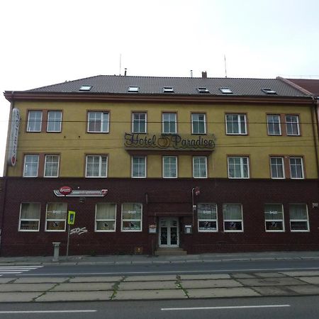 Hotel Paradise Ostrava Dış mekan fotoğraf